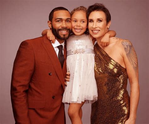 Omari Hardwick wife and daughter.png | Eceleb-Gossip