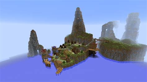 Berk Island Build by Anders_Gaming Minecraft Map