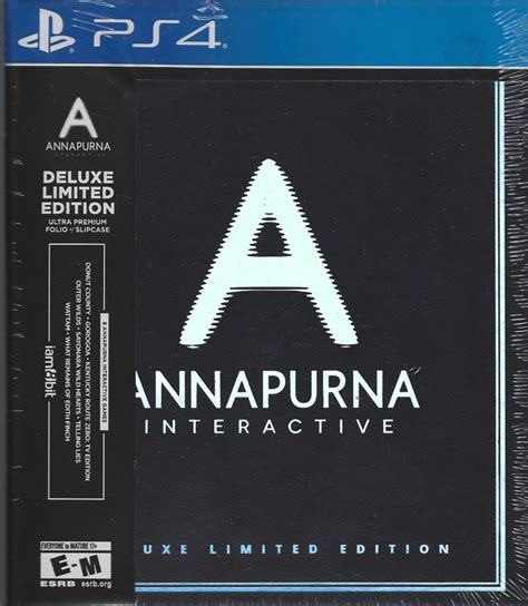 Annapurna Interactive: Deluxe Limited Edition (2020) - MobyGames