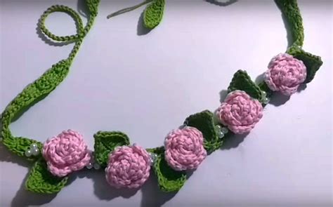 Crochet Baby Headband With Flower - We Love Crochet