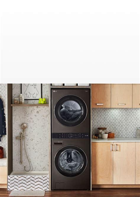 LG Washer Dryer Combos and All-In-One WashTowers | LG USA