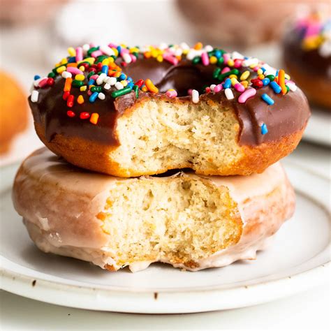 Baked Cake Donut Recipe Without Yeast | Deporecipe.co