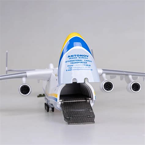 XL Antonov An-225 Mriya Premium Resin Aircraft Model