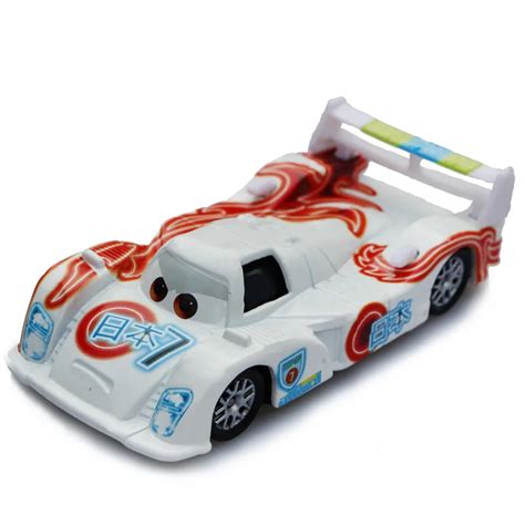 Aliexpress.com : Buy Disney Pixar Cars 2 Shu Todoroki Metal Diecast classic alloy Toy Car model ...