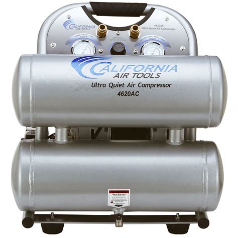 California Air Tools 4620AC-22060 220-Volt 4.0-Gallon Twin Tank Air Compressor | eBay