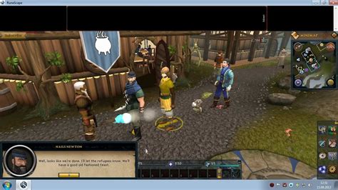 RuneScape 3 - gameplay 1 - YouTube