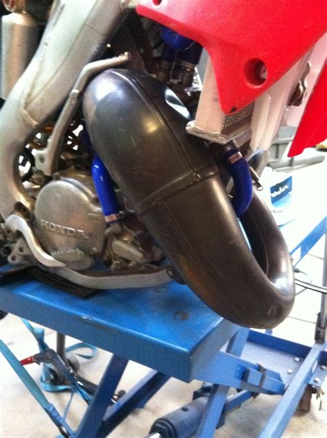 03 KX125 Exhaust on an 03 CR125 - Moto-Related - Motocross Forums ...