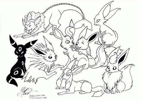 Free Pokemon Coloring Pages Eevee Evolutions, Download Free Pokemon Coloring Pages Eevee ...