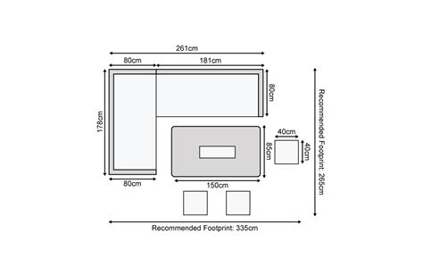 Kingston Corner Dining Set outdoor rattan garden furniture