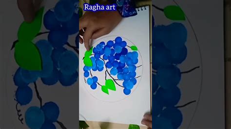 Satisfying Art /kids Easy Drawing /Summer holiday craft Ideas # ...