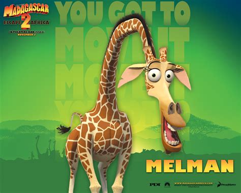 Melman - Madagascar Wallpaper (2713926) - Fanpop