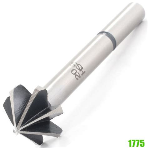 Countersink, with Pointed Angle 90°, HSS. Made in Germany