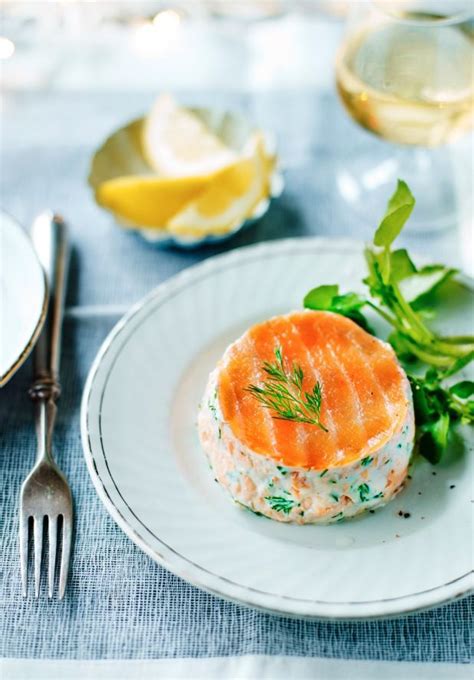 Mary Berry's Christmas recipes: Fresh Salmon and Dill Terrines #MaryBerry #PinthePerfect ...