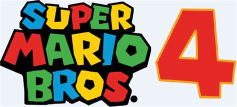 Image - Super Mario Bros. 4 (Switch) Logo.PNG | Fantendo - Nintendo ...