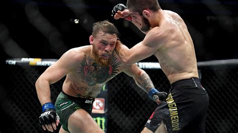 MMA: Khabib-McGregor: miedo y asco en la pelea más lamentable en la historia de la UFC