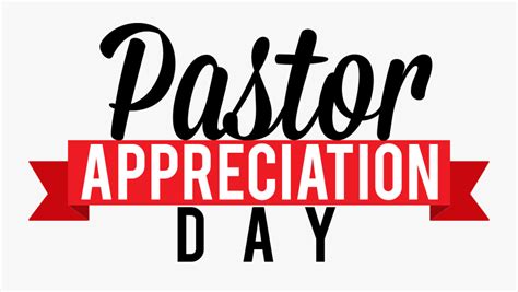 Clip Art Pastor Appreciation Image - Pastor Appreciation Day 2019 ...