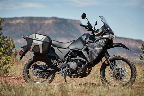 2022 Kawasaki KLR650 Adventure First Ride - MOTORCYCLE REVIEWS ...