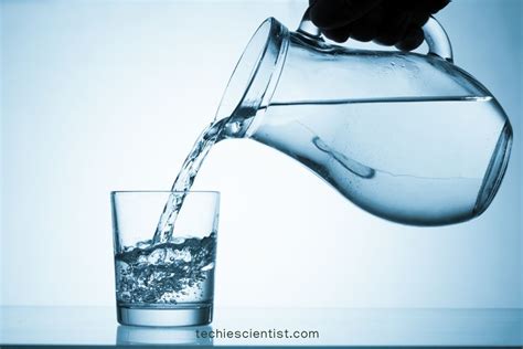 Is Distilled Water a Pure Substance? - Techiescientist