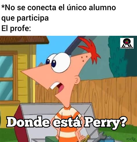 Donde está Perry? - Meme subido por Joah_Ramirez01 :) Memedroid