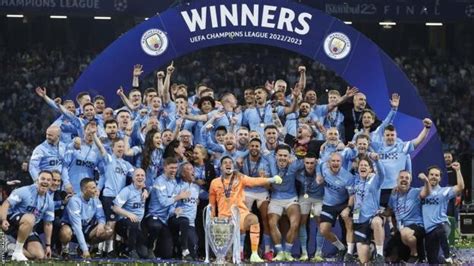 Manchester City's Historic Treble Triumph