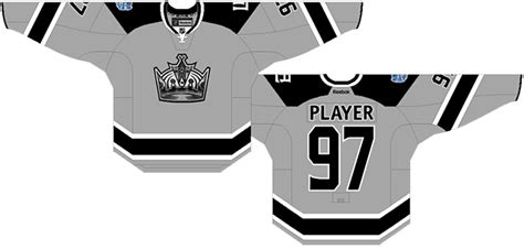 Worst to First Jerseys: The Los Angeles Kings | Hockey By Design