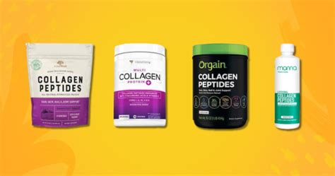 Best Collagen Supplements - 4 Top Rated Choices