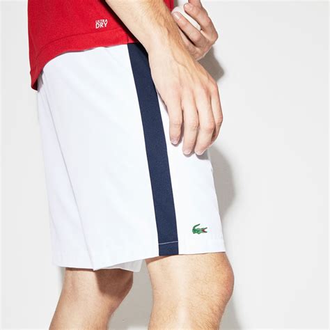 Lacoste Woven 7 Men's Tennis Short White/navy