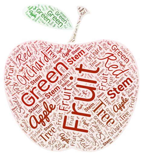 Apple – WordArt.com