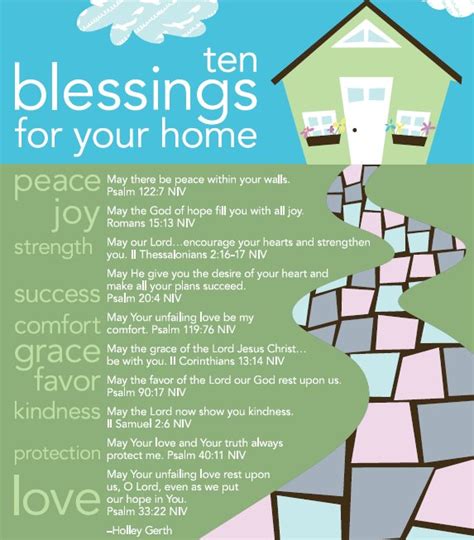 ten blessings for your home - Debbie McDaniel