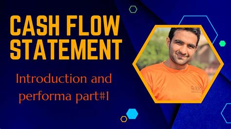 Cash flow statement format - YouTube