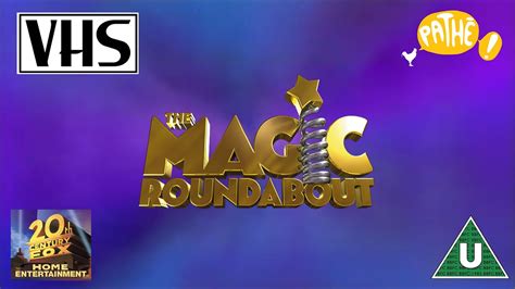 Opening to The Magic Roundabout UK VHS (2005) @tppercival5295