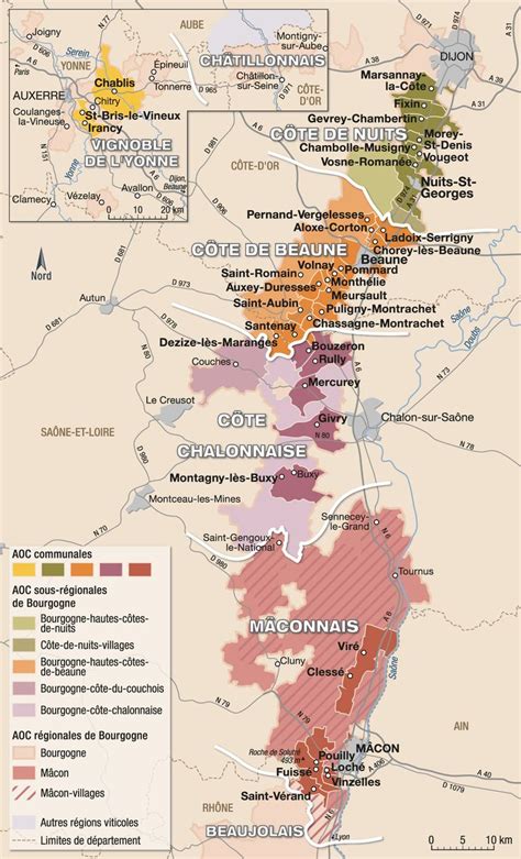 424 best images about Vins français : La Bourgogne on Pinterest | Wine ...