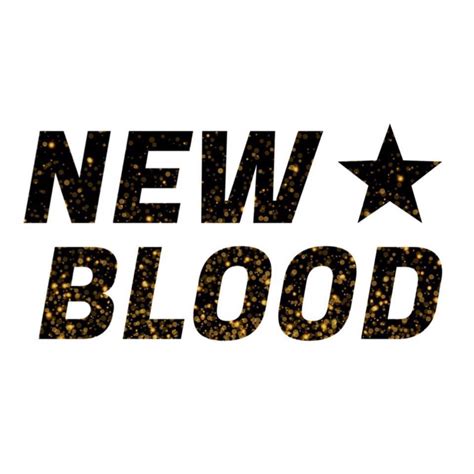 New blood - Home