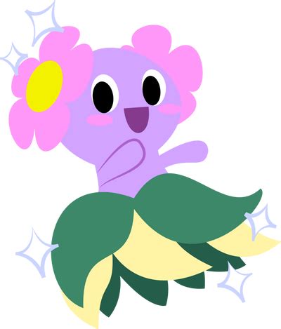 Pokemon Time Bellossom (Shiny) by kirstysokawaii on DeviantArt