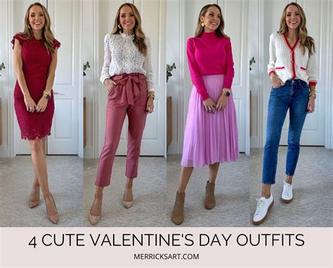 4 Cute Valentine's Day Outfit Ideas for Any Occasion - Merrick's Art