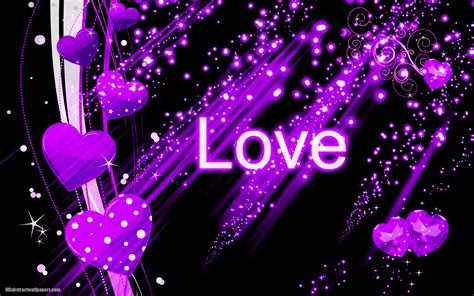 🔥 [73+] Purple Love Wallpapers | WallpaperSafari