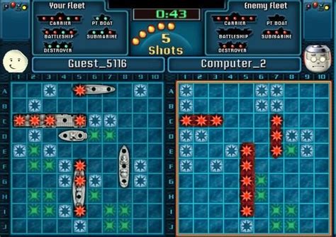 The Top 5 Free Online Battleship Games