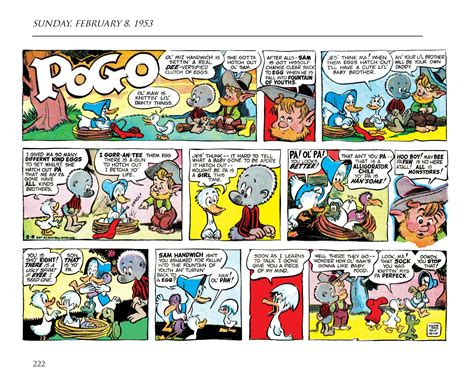 Pogo By Walt Kelly The Complete Syndicated Comic Strips Tpb 3 Part 3 ...