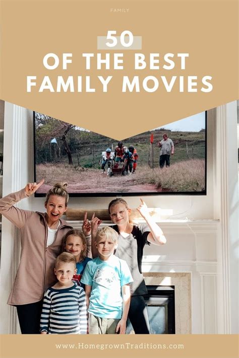 The 50 Best Classic Family-Friendly Movies to Watch with your Kids ...