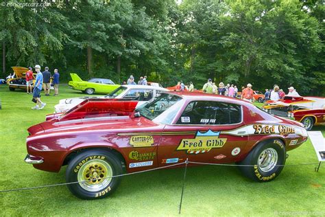 1970 Chevrolet Pro Stock Camaro at the Concours d'Elegance of America at St. Johns