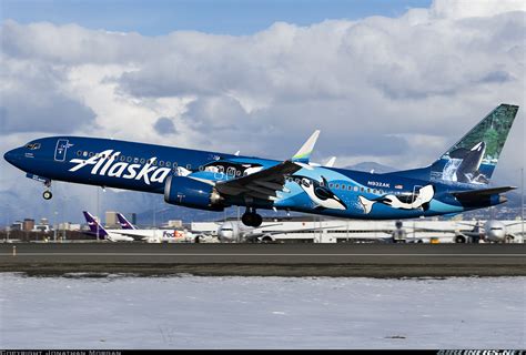 Boeing 737-9 MAX - Alaska Airlines | Aviation Photo #7571497 ...