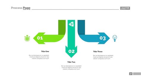 Free Vector | Three Arrow Infographic Diagram Template