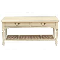 Laura Ashley CLIFTON COFFEE TABLE WITH DRAWERS Coffee Table - review, compare prices, buy online