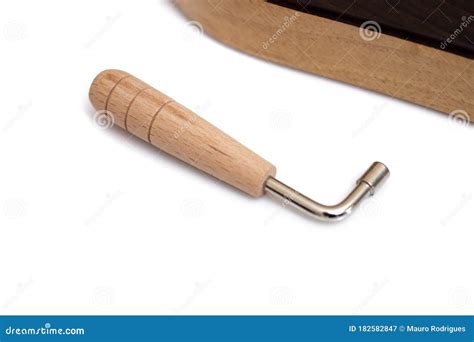 Tuning Tool for Stringed Instruments Stock Image - Image of tone ...