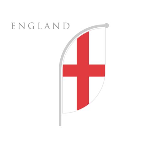 England flag flat design vector illustration 9855139 Vector Art at Vecteezy