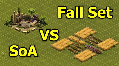 Forge of Empires: Stage of Ages vs Fall Set - Which Is Better? - YouTube