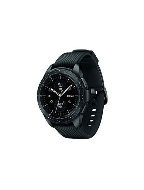 Buy Samsung Galaxy Watch (42mm) SM-R810NZKAXAR (Bluetooth) - Black (Renewed) online | Topofstyle