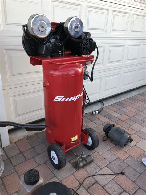 Snap-on air compressor 220v for Sale in Whittier, CA - OfferUp