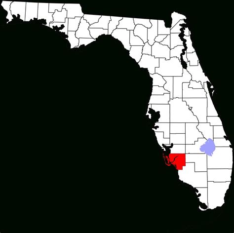 Map Of Lee County Florida - Printable Maps