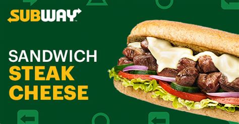 Steak & Cheese - Subway Indonesia - All Sandwich